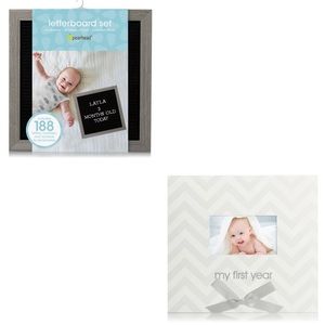 Pearhead Baby Memories Bundle
